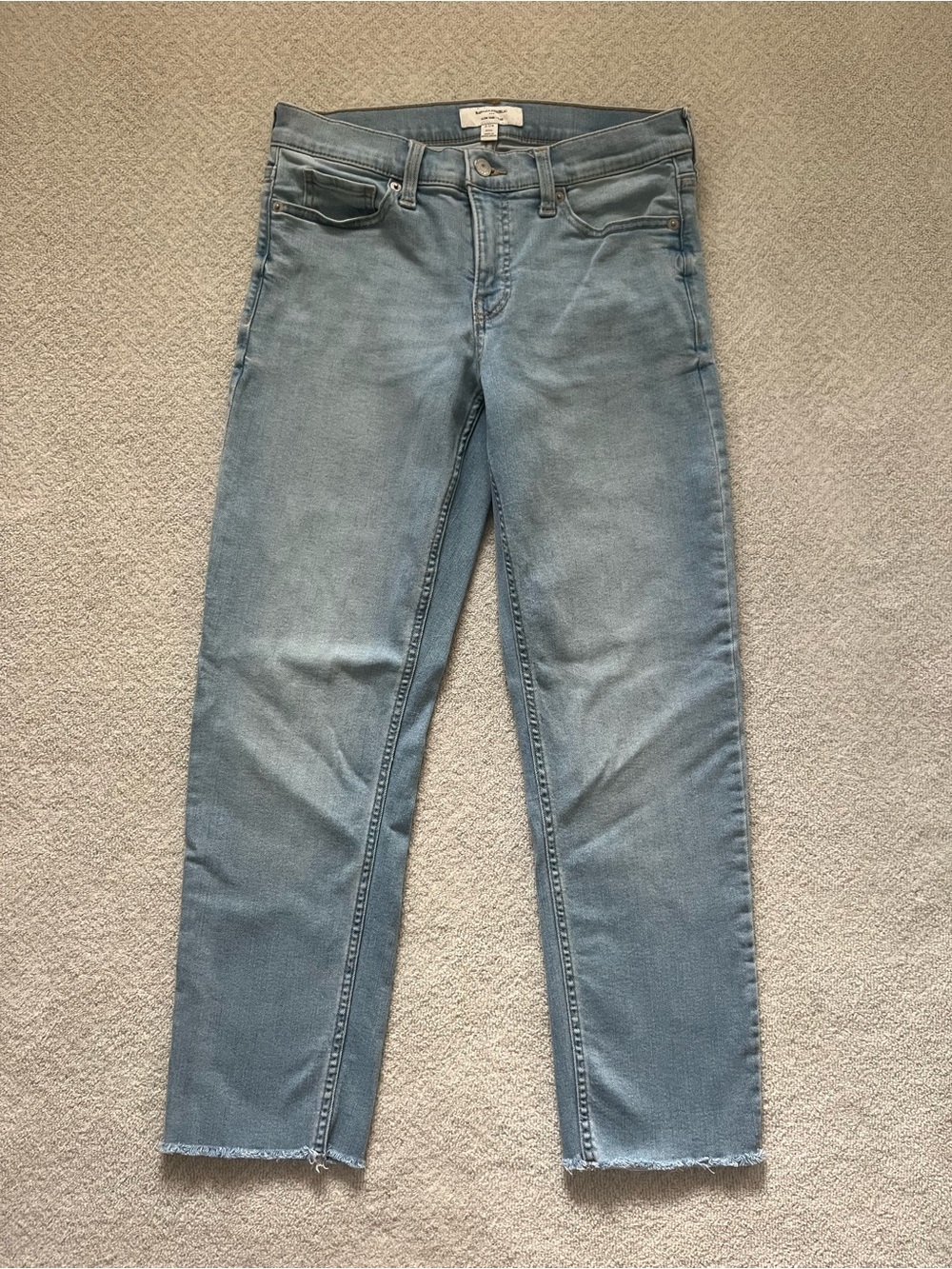 Banana Republic Factory Slim Mid-Rise Jeans